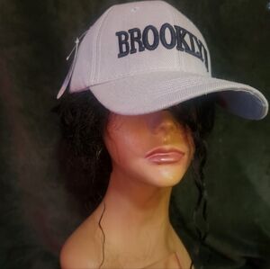 Brooklyn Embroidered Cap